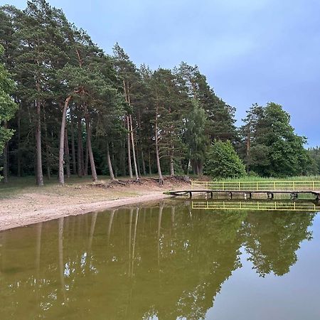 Gizycko-Przerwanki Domki Widok Na Mazury Экстерьер фото