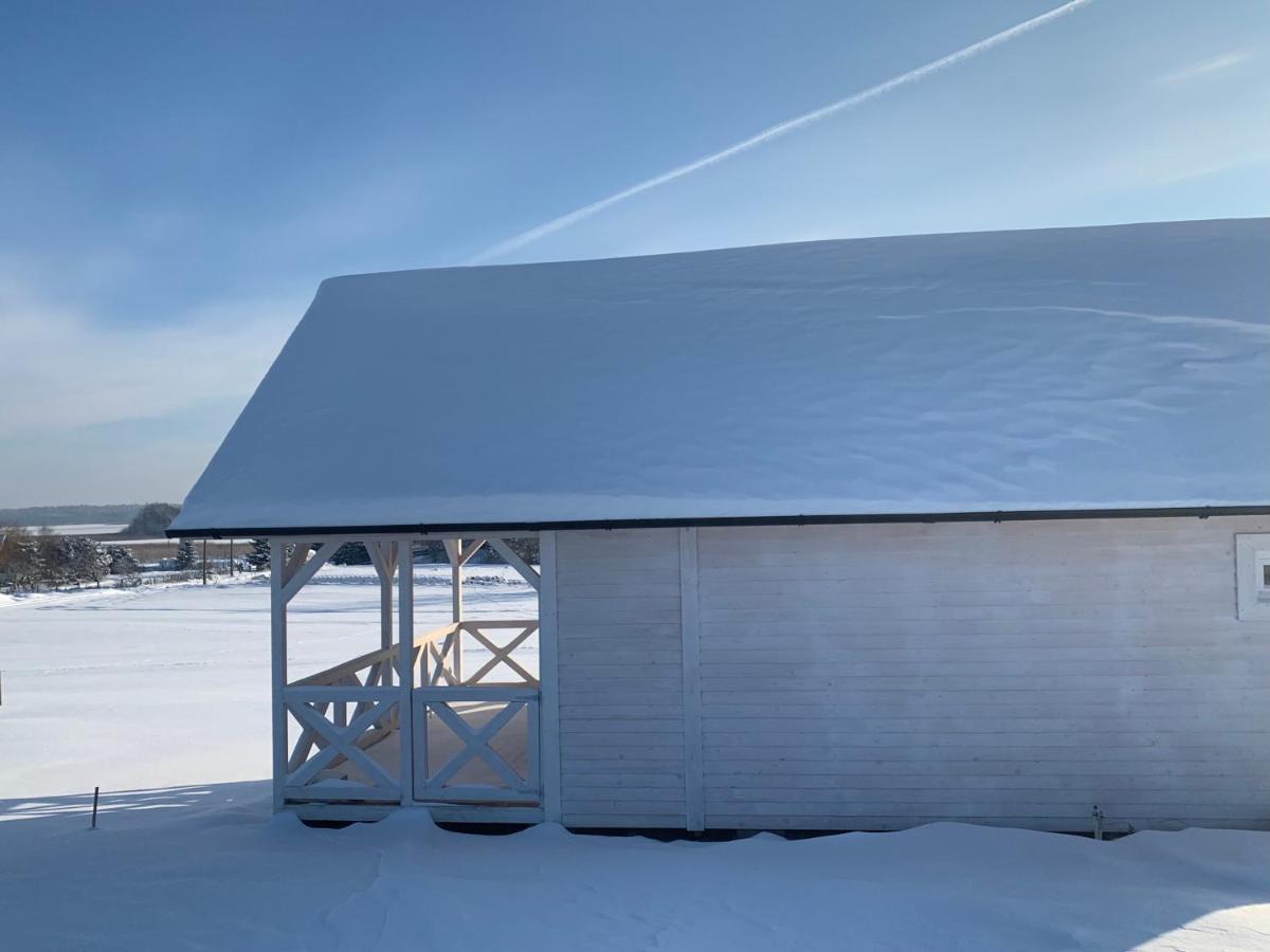Gizycko-Przerwanki Domki Widok Na Mazury Экстерьер фото