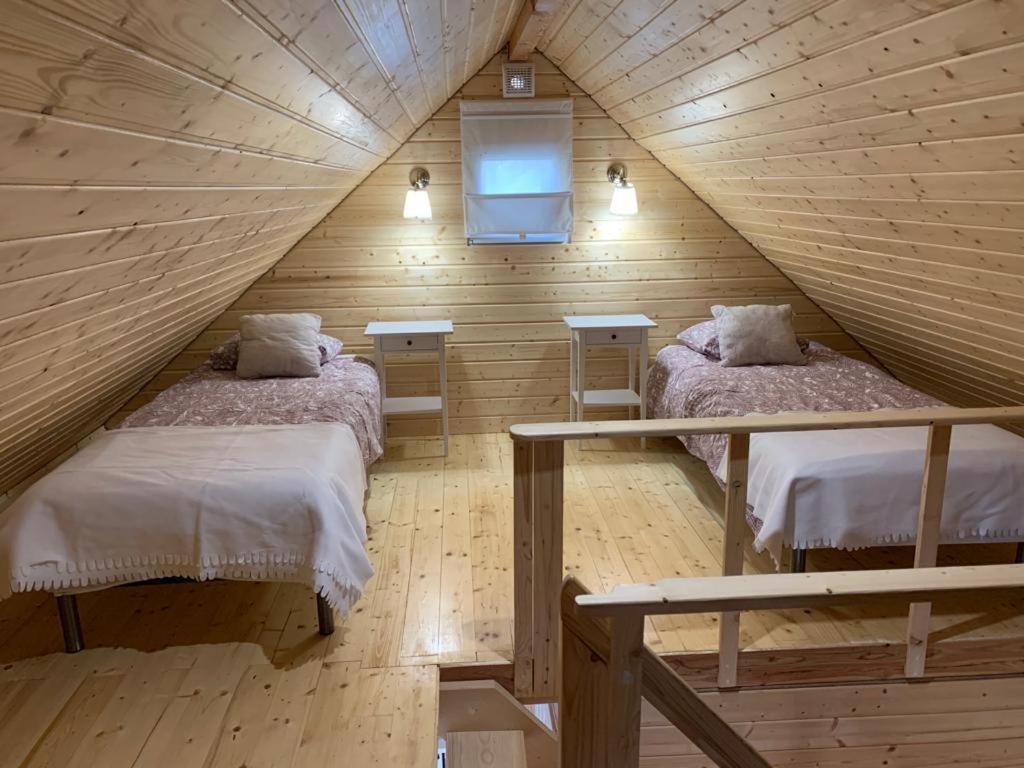 Gizycko-Przerwanki Domki Widok Na Mazury Экстерьер фото