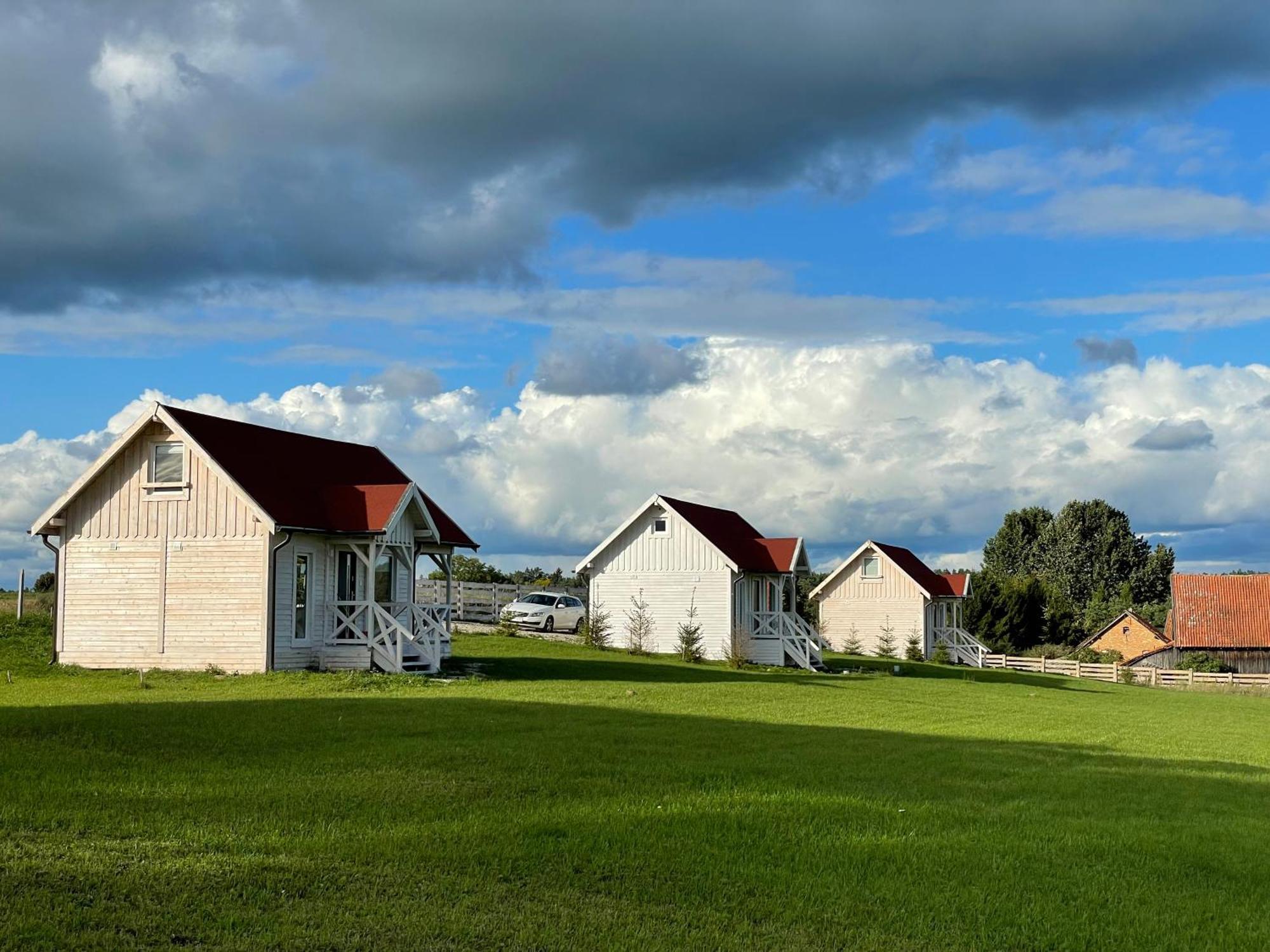 Gizycko-Przerwanki Domki Widok Na Mazury Экстерьер фото