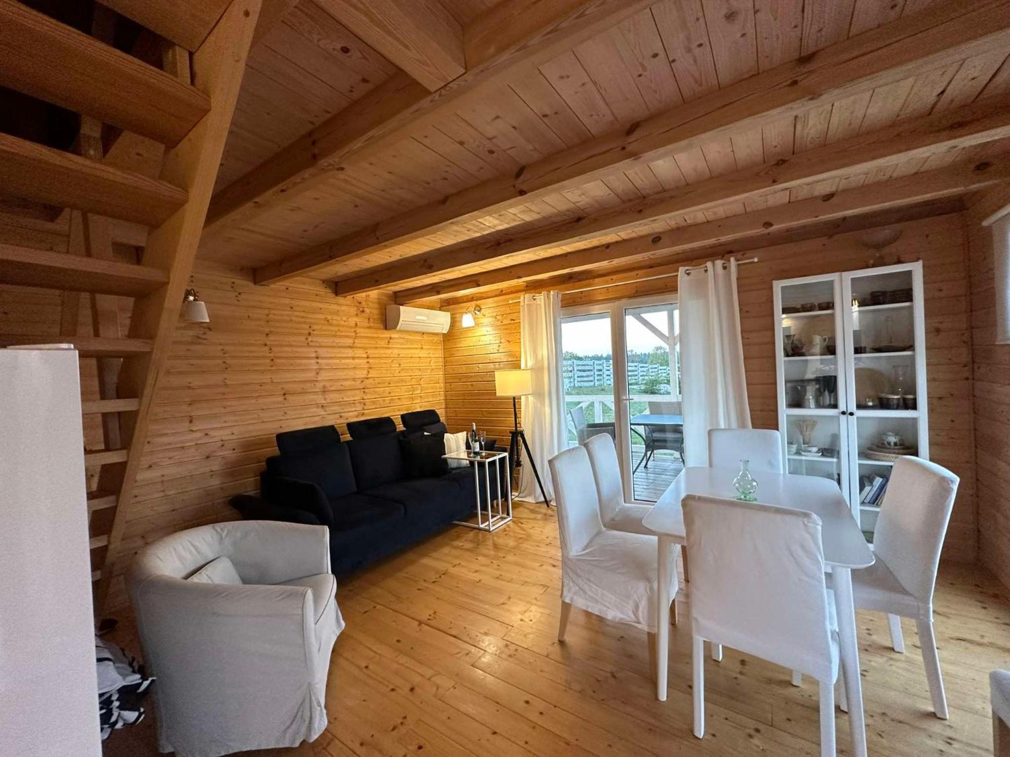 Gizycko-Przerwanki Domki Widok Na Mazury Экстерьер фото