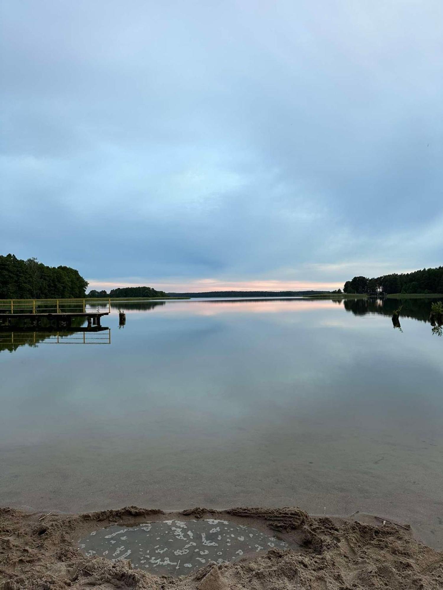Gizycko-Przerwanki Domki Widok Na Mazury Экстерьер фото