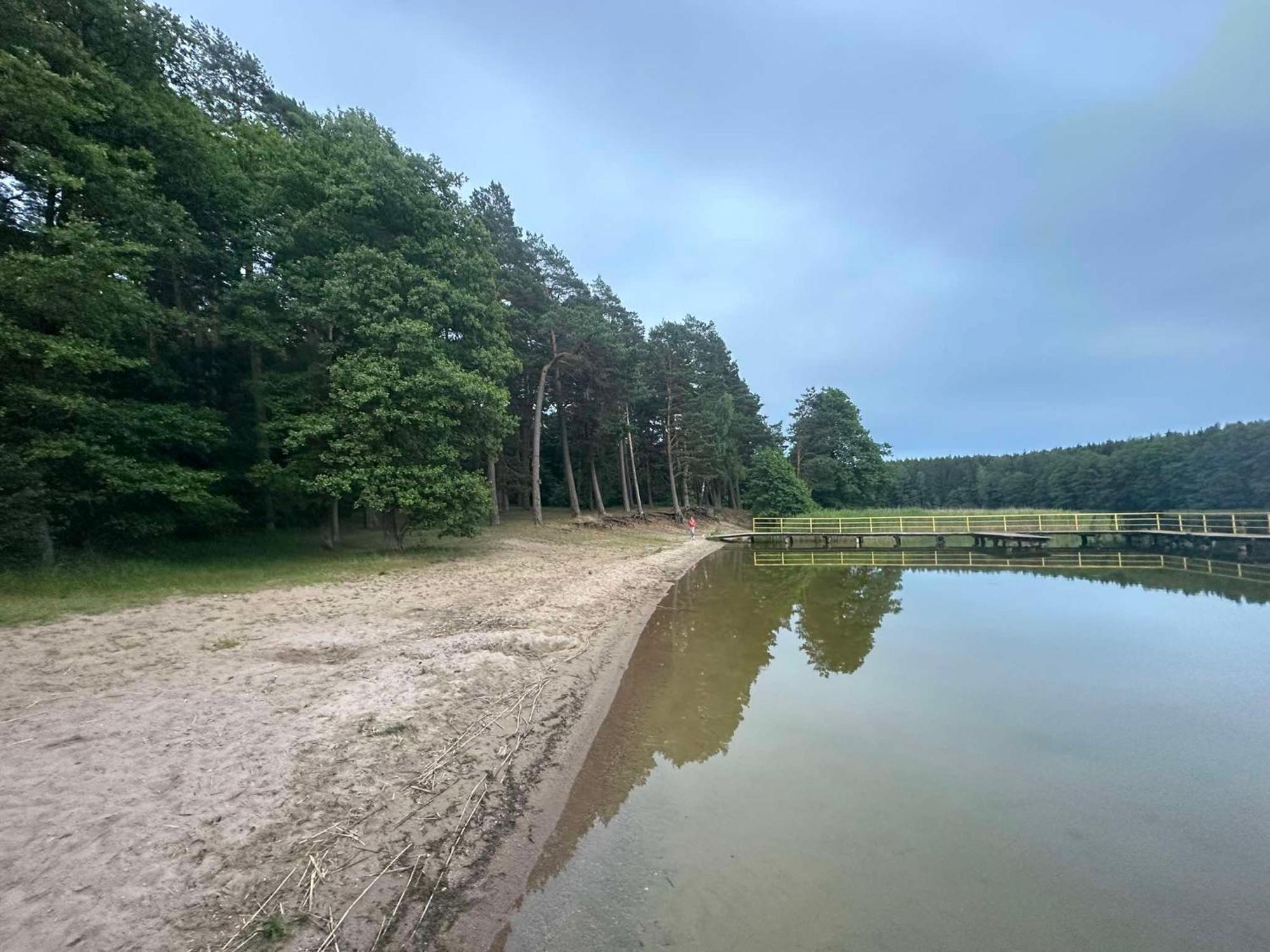 Gizycko-Przerwanki Domki Widok Na Mazury Экстерьер фото